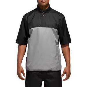 Veste coupe-vent de sport légère unisexe moderne personnalisée hommes Softshell à capuche imperméable pour la saison de printemps - Product Image 1