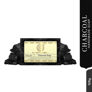 Jabón de carbón natural Khadi 125 g - Product Image 2