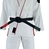 Kimono de Jiu-Jitsu et Judo 750 g/m² en Coton de Haute Qualité, Couleur Personnalisable, Ceinture d'Arts Martiaux – Fabrication Usine