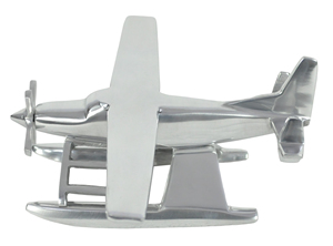 เครื่องประดับตกแต่งแบบเครื่องบินของขวัญและงานฝีมือเครื่องบินอลูมิเนียมขัดเงาของตกแต่งบ้านของขวัญแปลกใหม่งานฝีมือเครื่องบิน - Product Image 2