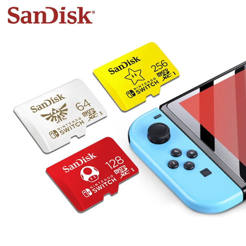 SDSQXAO Nintendo Großhandel Flash-Speicher Micro Card 128GB 256GB 512GB C10