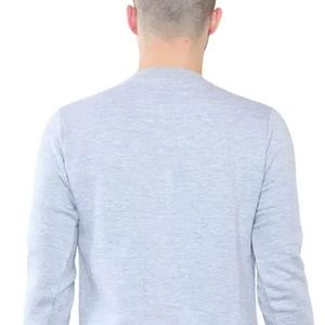 Tela de Algodón/Poliéster para Sudadera de Manga Larga para Hombre, Corte Holgado, con Servicio OEM, Precio al por Mayor para Compradores al por Mayor, Ropa Casual - Product Image 6