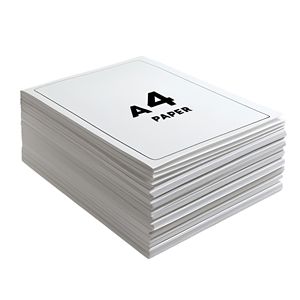 Virgin Wood Pulp <b>A4</b> Copy <b>Paper</b> 80gsm Reliable for Office Copy Fax and <b>Printing</b> in High Volume Environments - Product Image 1