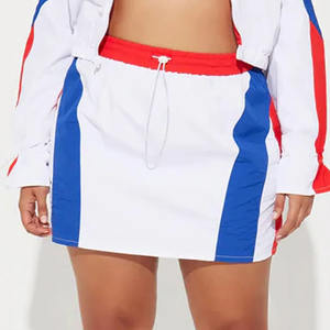 Conjunto de Chaqueta Cortavientos Unisex para Mujer, Primavera/Verano, con Cuello Alto y Tela con Memoria para Todas las Temporadas - Product Image 6