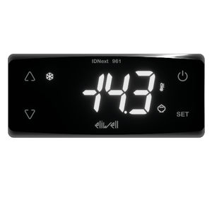 เทอร์โมสตัท Eliwell EWNEXT 961 P/B เครื่องควบคุมอุณหภูมิอิเล็กทรอนิกส์ความแม่นยำสูง อุปกรณ์ทำความเย็นสำหรับครัวเชิงพาณิชย์ - Product Image 1