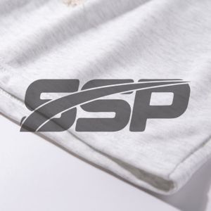 Conçu sur mesure pour hommes 100% coton Shorts de sport bande de taille élastique plaine vierge lavé décoration écologique décontracté en gros - Product Image 3