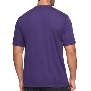 Camiseta de Algodón Grueso para Hombre, Color Sólido, Talla Grande, Transpirable, Ecológica, de Secado Rápido, Diseño Liso, Alta Calidad - Product Image 3