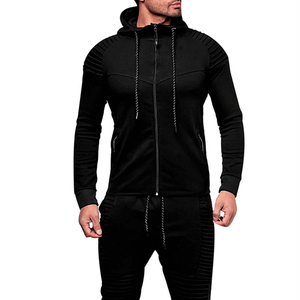 Nuevo chándal de calidad profesional para hombres y logotipo personalizado Corte perfecto Precio bajo Chándal más vendido - Product Image 3
