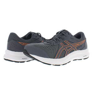 Scarpe Asics Gel Contend 8 da Uomo Colore: Grigio Carrier/Metropolis 100% Autentiche - Product Image 2