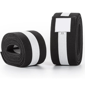MESS SPORTS Neoprene Breathable Gym Strap Wholesale Rate Best Selling Heavy Quality Power Lifting <b>Knee</b> Wraps <b>Brace</b> Strap Weight - Product Image 2
