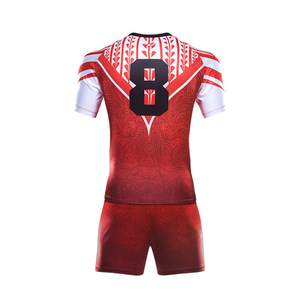 Ropa deportiva, uniforme de rugby de poliéster 100%, uniforme de rugby de calidad superior más vendido para adultos - Product Image 3