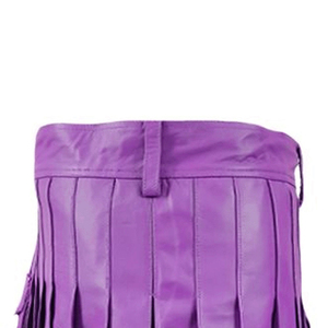 Kilt écossais formel en cuir de haute qualité pour femmes, vente en gros, avec couleur et logo personnalisés, nouveau design, toutes les tailles disponibles - Product Image 5