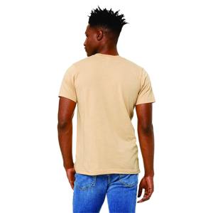 T-shirts à col rond légers 100% coton pour hommes - Product Image 3