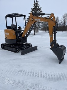 Miniexcavadora CASE CX26C Nueva y Usada en Buen Estado con Motor, Bomba y Rodamientos - 2500 kg, 4001-6000 Horas - Product Image 6