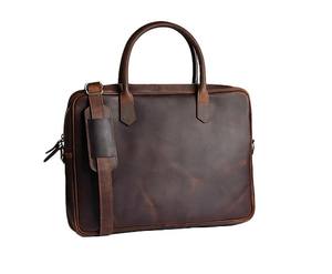 Sacs à dos pour ordinateur portable en cuir véritable léger pour hommes, écologiques, pour un usage quotidien, de haute qualité, design unique, couleurs personnalisées, vente chaude - Product Image 1