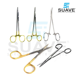 SUAVE SURGICAL INSTRUM Juego de Instrumentos de Cirugía Plástica, Instrumentos Quirúrgicos de Apendicectomía de Buena Calidad, 22 Piezas - Product Image 6