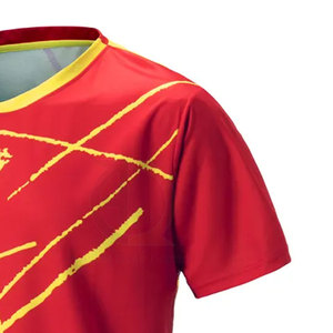 New Arrival Men's Slim Fit Sports T-Shirts Light Weight Short Sleeves with Solid Pattern Sublimation T-Shirts - Product Image 4