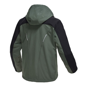 Veste et pantalon tactiques d'hiver à multiples poches, isolés, réversibles, imperméables, à fermeture éclair, Softshell, remise en gros - Product Image 3