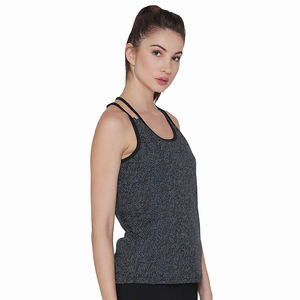 Excellent Quality <b>Ladies</b> <b>Tank</b> <b>Top</b> Quick Dry Gym Workout Breathable Sports Yoga Fitness <b>Tank</b> <b>Tops</b> For Women - Product Image 3