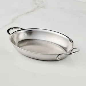 Plateau décoratif multifonctionnel moderne en aluminium de haute qualité fait à la main avec bordure en corde, luxe côtier, maison, Zahid Exports Inde - Product Image 4