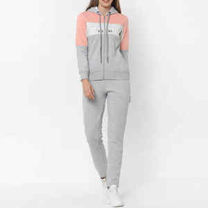 Survêtement personnalisé de haute qualité en détresse déchirures coupées et cousues ensembles de fitness personnalisés ensemble de pantalons de survêtement et sweat à capuche - Product Image 4