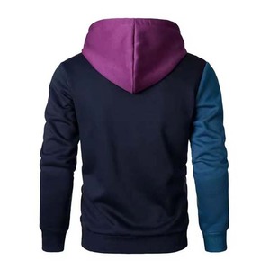 Sudadera con Capucha Personalizada 2026, con Logotipo Bordado, Corte Ajustado, Diseño en Contraste, Ropa para Hombre, 100% Algodón - Product Image 4
