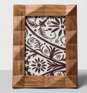 Marcos de fotos de madera MDF modernos hechos a mano, tamaño personalizado, colgante de pared, decoración del hogar con hermoso toque natural - Product Image 1