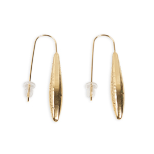 CUCOCUCA YXQ E193 Orecchini in acciaio inossidabile color oro, leggeri e comodi, per l'uso quotidiano - Product Image 2