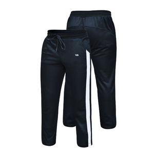 Jogger de algodón de alta calidad Unisex, Panel de logotipo personalizado, ropa para trotar, tela con impresión de seda de alta calidad - Product Image 2