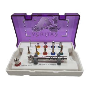 ชุดเครื่องมือทันตกรรมแผ่นดิสก์เลื่อยกระดูก A-1แผ่นรองกระดูก Veritas ISO ISO ISO 13485 - Product Image 4