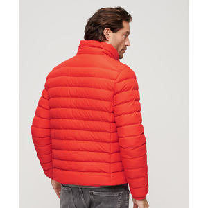 Veste matelassée d'extérieur épaisse et chaude pour homme, manteau en duvet matelassé, logo personnalisé, service OEM, fournisseur en gros d'usine - Product Image 2