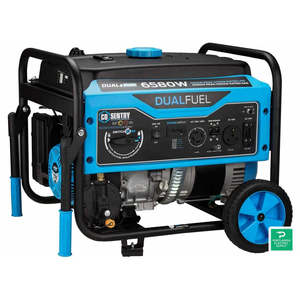 Générateur portable Pulsar CO Sentry Series avec capteur de monoxyde de carbone - PG6580BCO - Product Image 1