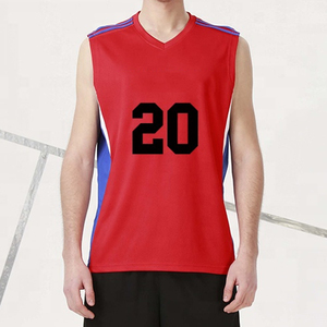 Haute qualité femmes Football maillot volley-ball uniforme 100% Polyester basket-ball sans manches maillot Shorts costumes - Product Image 5