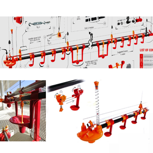 Bebederos para aves de corral de alta calidad, comederos y bebederos para aves de corral, pollo, minimiza el desperdicio de agua para pato, fabricante de Vietnam - Product Image 5
