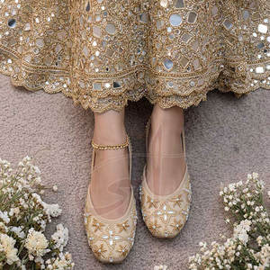 Hecho en Pakistán, Nuevo, Más Vendido, Khussa para Mujer, Antideslizante, Alta Calidad, Diseño de Moda para Todas las Temporadas - Product Image 3