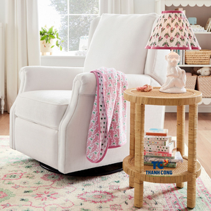 Table d'appoint en rotin tissé meubles décoratifs en bambou pour coin chambre salon et décoration de la maison moderne - Product Image 3