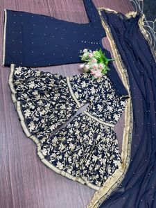 เสื้อจอร์เจียแบบหนักพร้อมชุดทำงานเต็มรูปแบบดีไซน์ใหม่ - Product Image 3