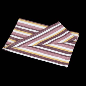Serviette de cuisine rayée teinte en fil, taille et couleur personnalisées, au meilleur prix, serviette de cuisine en coton écologique pour la vente en gros - Product Image 5