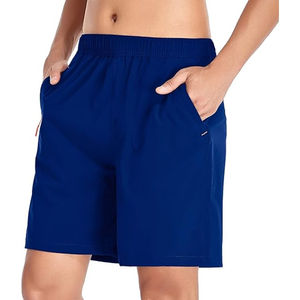 Professionnel fait court en gros logo personnalisé solide hommes Shorts été hommes coton décontracté hommes Shorts marque vêtements - Product Image 1