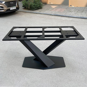 Fabriqué au Vietnam en fer personnalisé cadres de table pied de table - Product Image 6