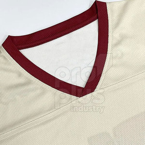 Camiseta Deportiva Vintage para Hombre, Transpirable, Talla Grande, Manga Corta, Ligera, Ropa Deportiva Retro, Camiseta de Verano para Equipo - Product Image 3