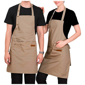 Plain Multipurpose <b>Kitchen</b> <b>Apron</b>, Adjustable Chef <b>Apron</b> - Assorted Colors - Product Image 1