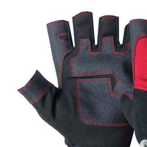 Guantes de Pesca de Microfibra de Alta Calidad con Medio Dedo y Pantalla Táctil, Cierre de Hebilla Elástica, Diseño Unisex para Todas las Estaciones - Product Image 4