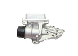 Корпус масляного радиатора двигателя, совместимый с Mercedes-Benz E350 E550 G550 GL450 GL550 GLK350ML 350 272 1800 510 - Product Image 5