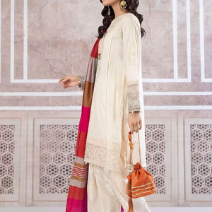 2025 calidad premium pakistaní Salwar Kameez vestido de césped nueva moda seda Shalwar Kameez para mujeres ocasión de fiesta - Product Image 2