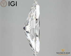 MARQUISE CUT Diamond 5,00 CT E Color CVD Lab Grown VVS2 Charity con certificado IGI para pulsera de diseño - Product Image 5