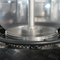 Machine à film soufflé par co-extrusion ABC de 2200 mm