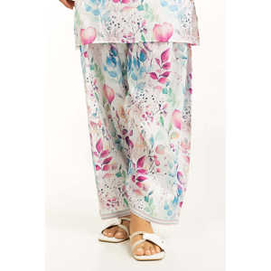 ชุดเซ็ต IUSTTS-1101 สไตล์ลำลอง สำหรับฤดูใบไม้ผลิ/ฤดูร้อน ชุดเครป 2 ชิ้น เสื้อแขนสามส่วน ไซส์ XS - Product Image 2