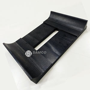 Tablero espaciador de bloque de carretilla elevadora listo para enviar 9245230961 o cojinete liso 9245230961 para apilador de alcance Kalmar DRG450 - Product Image 6