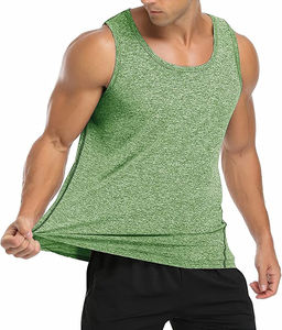 Chaleco para correr para hombre, camiseta sin mangas para gimnasio, novedad de 100%, camiseta sin mangas con tirantes para culturismo para hombre, Camiseta deportiva para entrenamiento de gimnasio con espalda en Y - Product Image 2